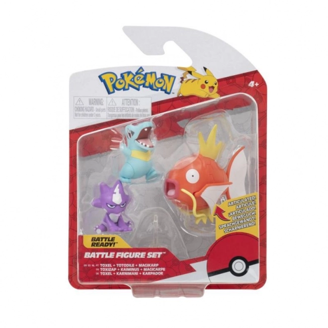 Pokémon Collectible Figurines Set