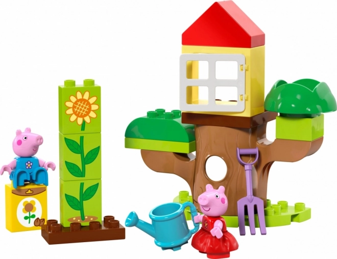 Peppa Pig's Garden and Treehouse Duplo Set