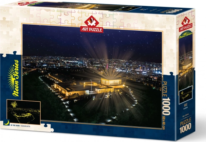 Glowing Anıtkabir Puzzle 1000 Pieces