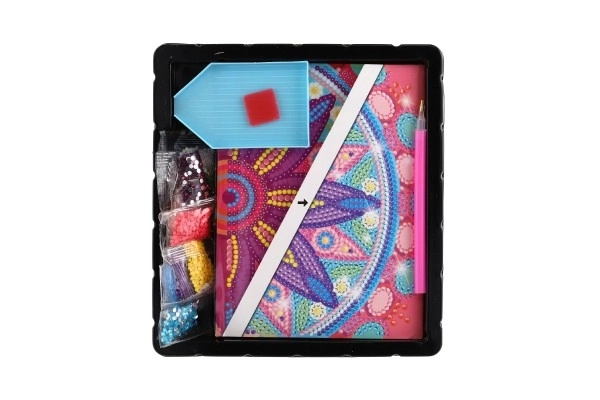 Creative Diamond Flower Diary Kit