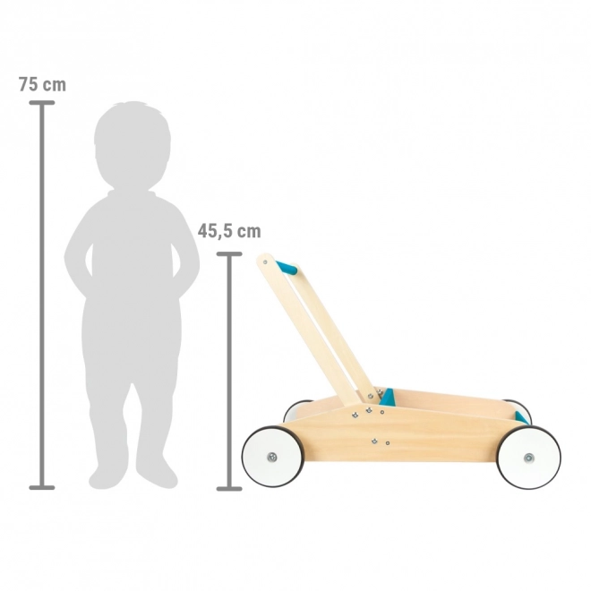 Small Foot Baby Walker Blue