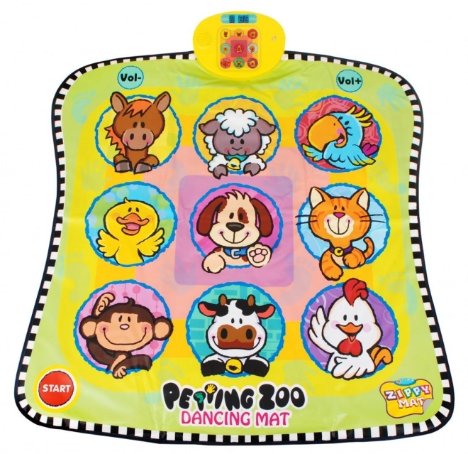 Animals Dancing Challenge Twister Mat Game