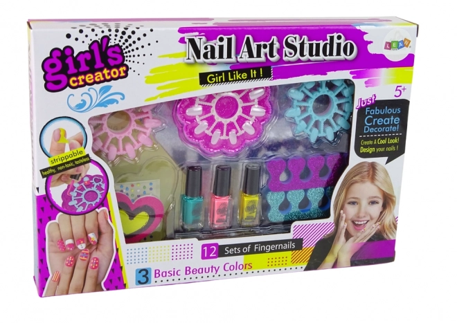 Nail Art Studio for Kids