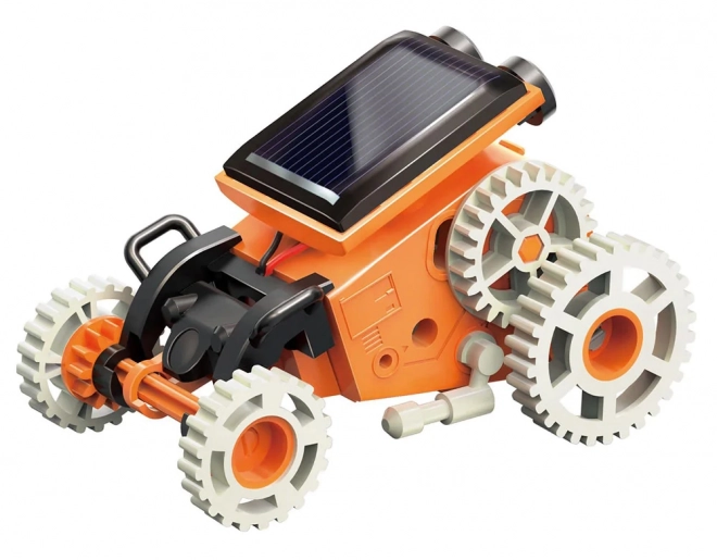 7-in-1 Solar Robot Building Kit for Kids 8+