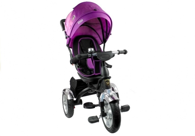 Violet Multifunctional Tricycle