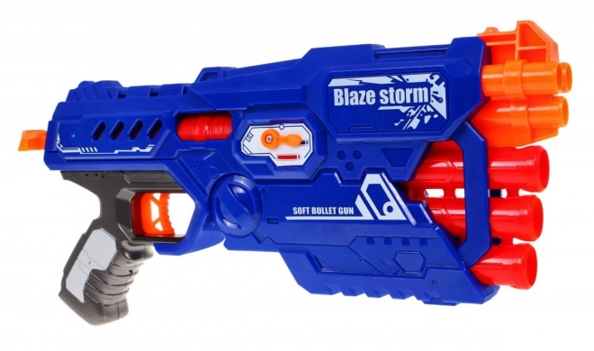 Blaze Storm Toy Gun for Kids 8+ with Foam Darts