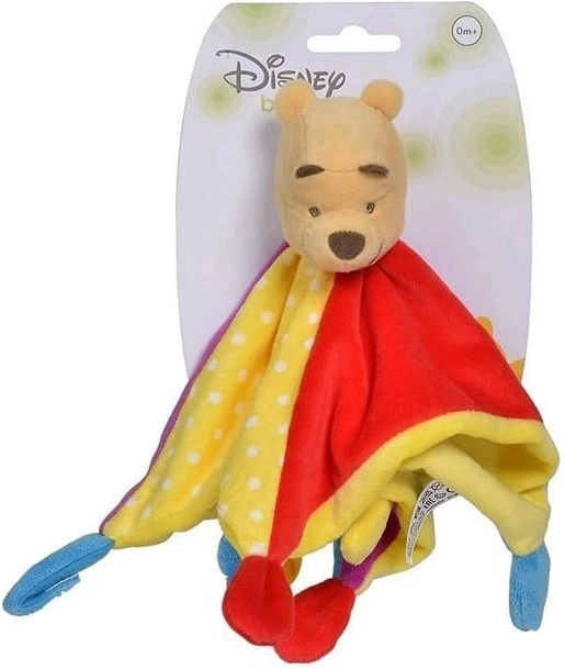 Doudou en peluche Winnie l'Ourson de Simba 42 cm
