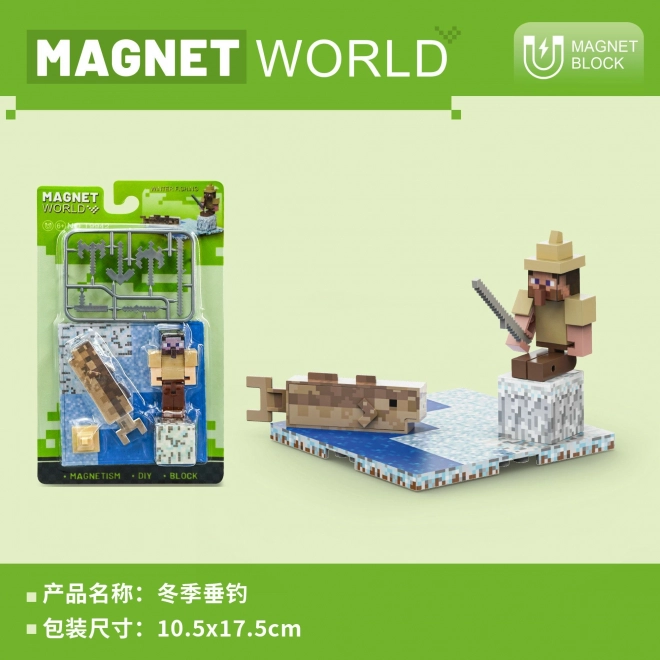Magnetisches Winterangeln Bausatz