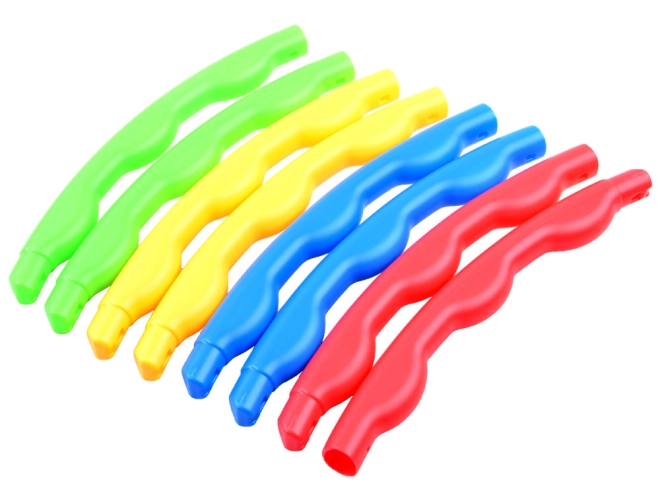 Foldable design with 8 pieces