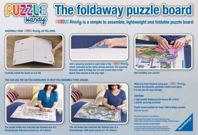 Ravensburger Folding Puzzle Mat Handy