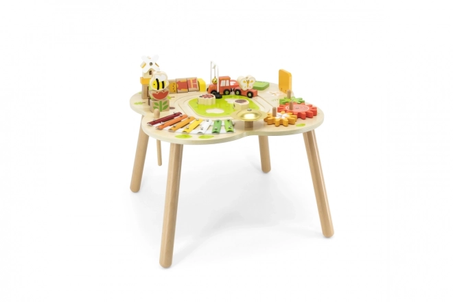 Wooden Activity Table