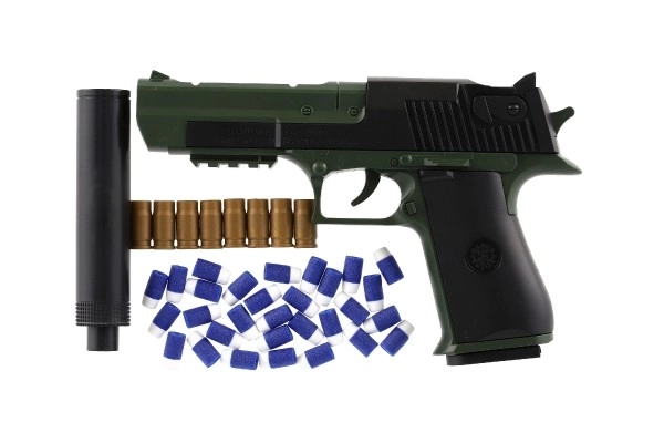 Foam Dart Toy Gun with Suppressor