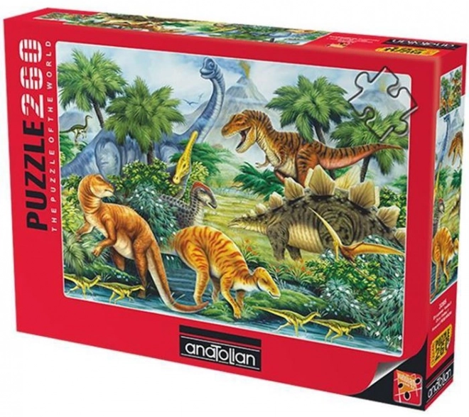 Dinosaur Valley Puzzle 260 Pieces