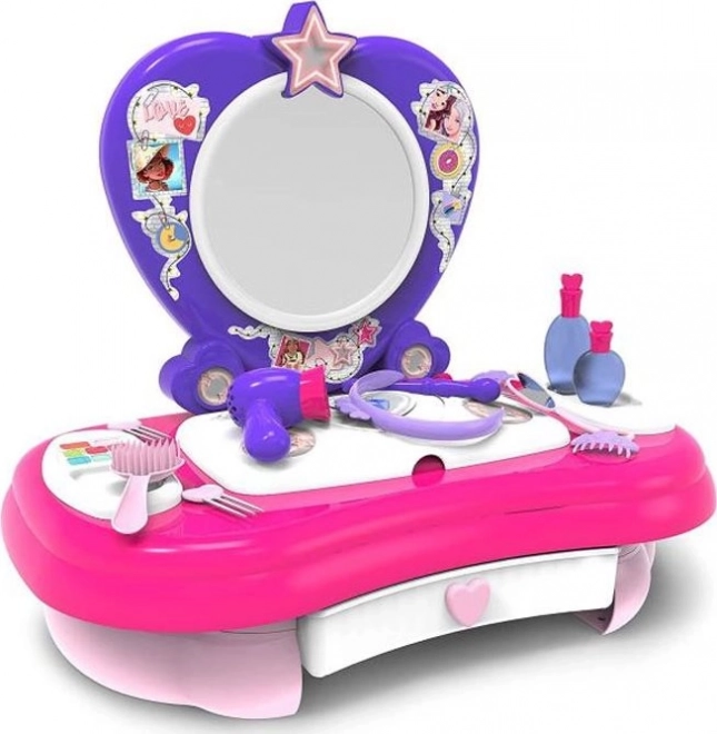 Cosmetic Styling Table Beauty Center