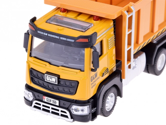 Construction Dump Truck with Sound and Light