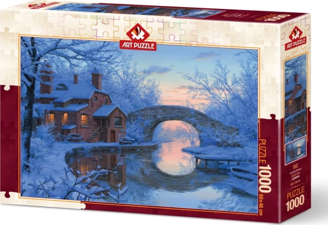 Snowy Dream Jigsaw Puzzle 1000 Pieces