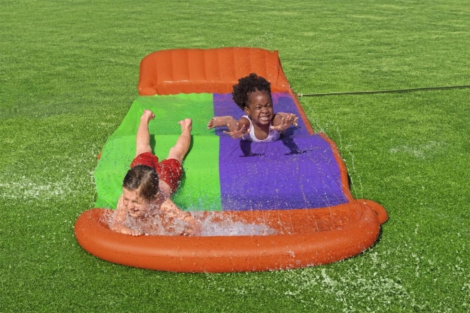 Water Slide SplashCoaster for 2 Kids 3+ by Bestway