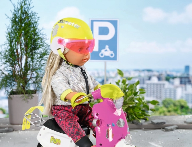 Baby Born City Scooter Helmet for Dolls