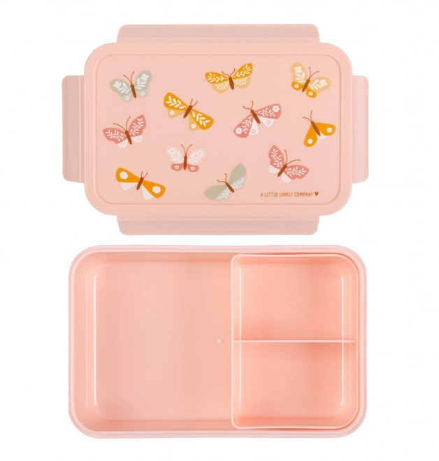 A Lovely Butterfly Lunch Box