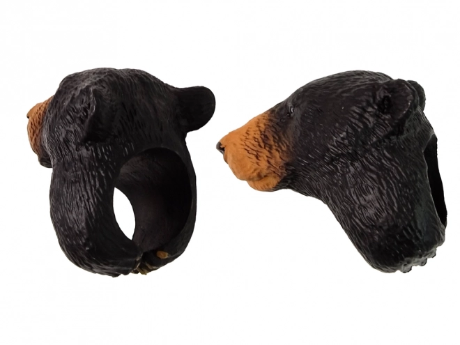 Educational Bear Animal Hand Ring