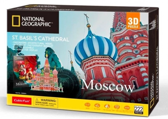 3D Puzzle St. Basil's Cathedral by National Geographic