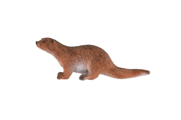 River Otter Plastic Toy Figure 10cm