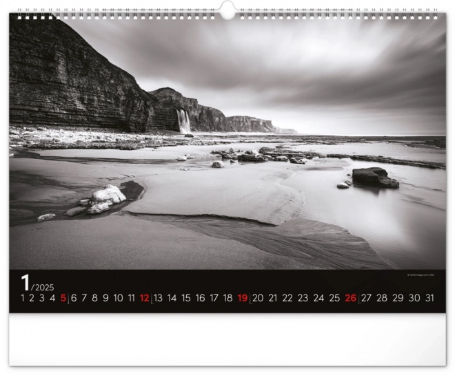 Notique wall calendar dreamy landscape 2025