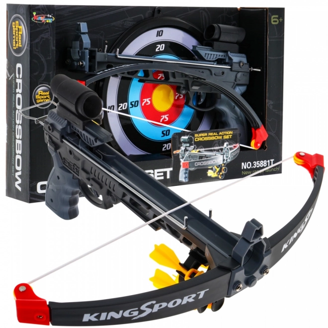 Kids Archery Crossbow Set with Target and Darts