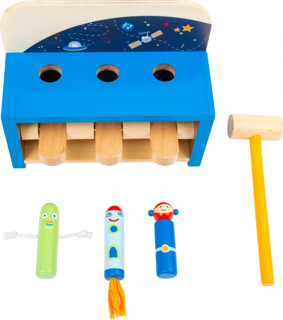 Rocket Launch Space Station Toy