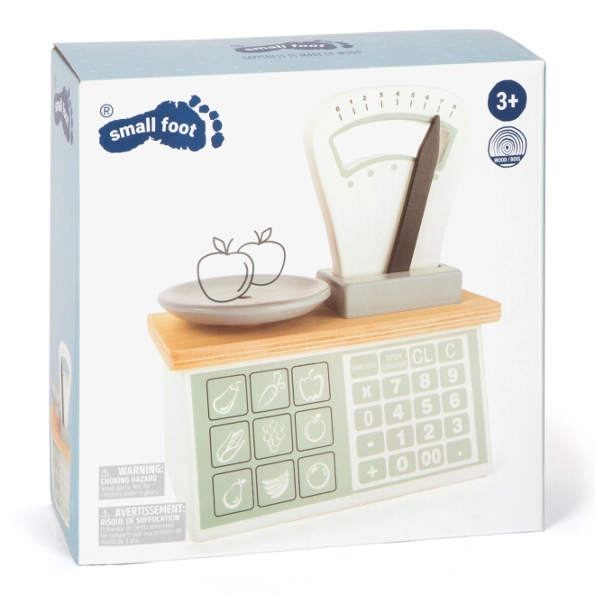 Small Foot Wooden Scale for Kids