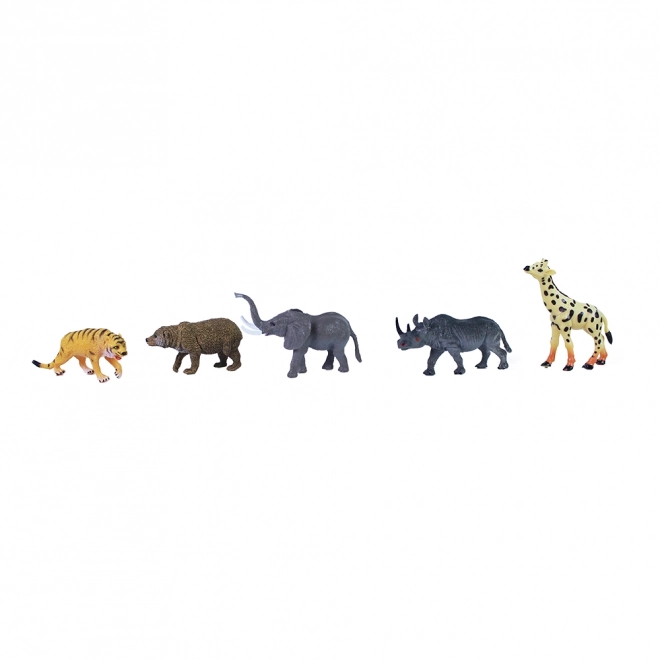 Wild Animals Figures Set