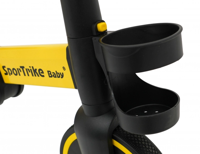 Yellow Happy Bike 3-in-1 Sportrike