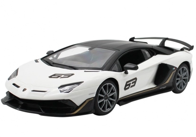 Remote Control Lamborghini Aventador White