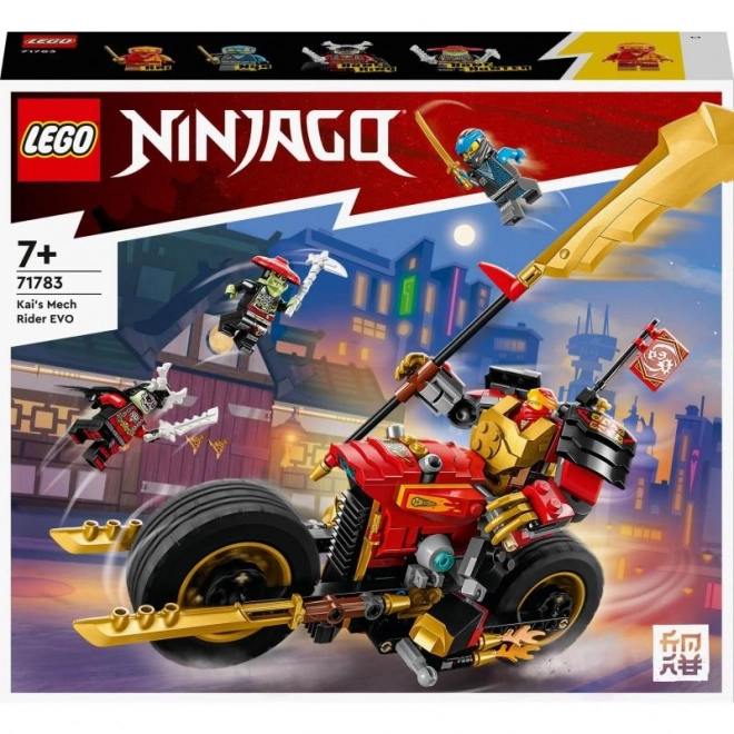 Lego Ninjago Kai EVO Mech Rider