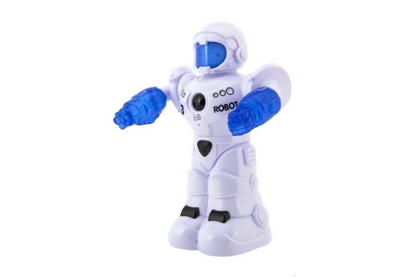 Talking Light-Up Kids Robot Toy