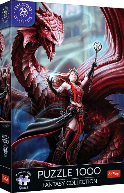 Trefl Fantasy Collection Scarlet Mage Puzzle