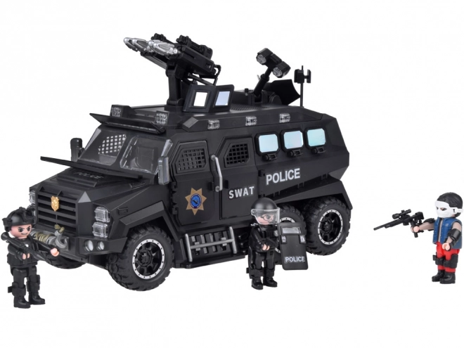 Swat Special Vehicle and Accessories Set