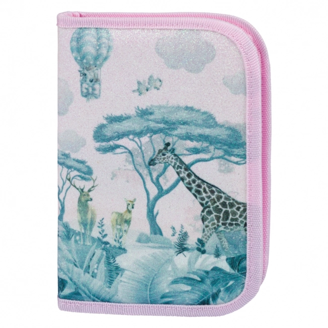 School Pencil Case Safari