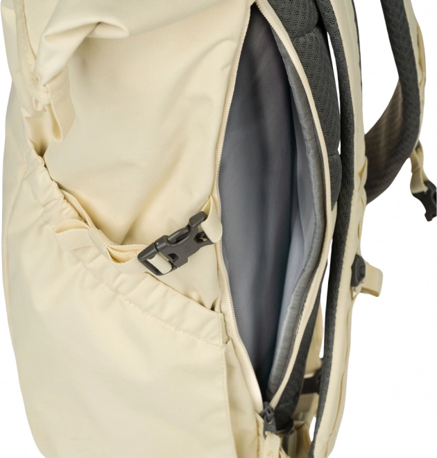 Beige Baagl Roll Backpack