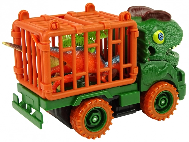 Dinosaur Transport Truck with Accessories