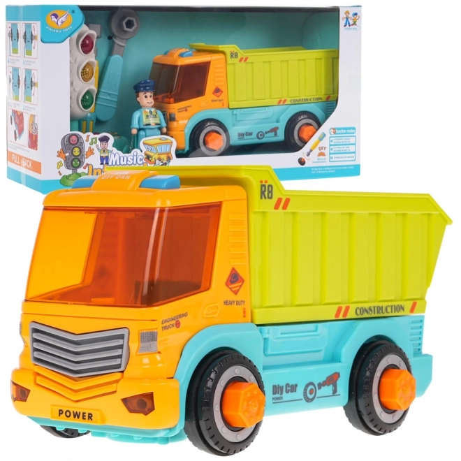 Dump Truck with Accessories