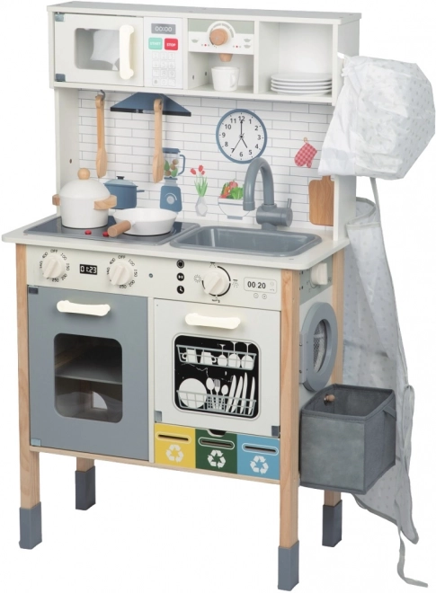 Children's All-In-One Kitchen Playset