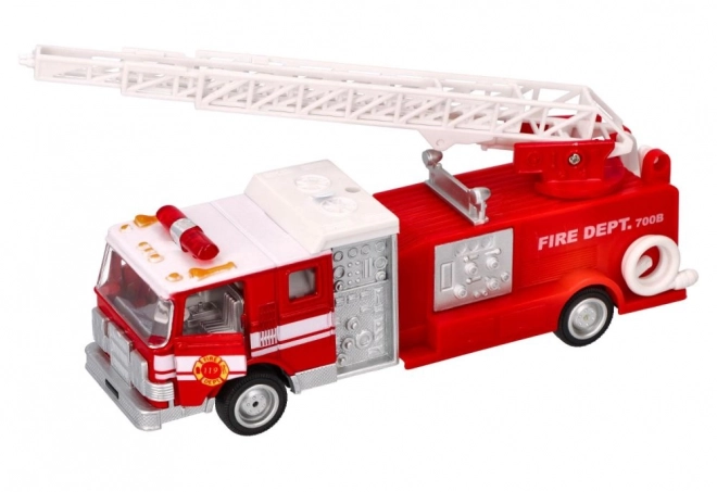 Fire Truck with Sound and Light