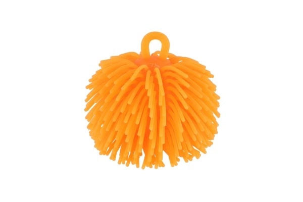 Antistress Fuzzy Squeeze Ball with Light