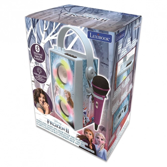 Altoparlante Portatile con Microfono Frozen di Lexibook