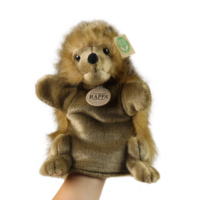 Eco-Friendly Hedgehog Plush Puppet