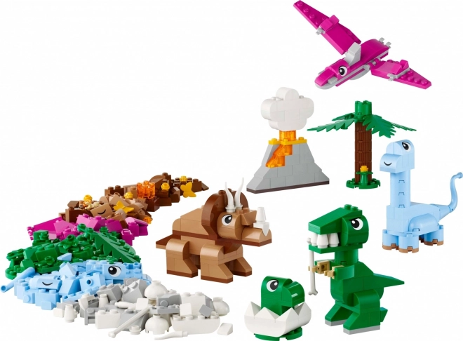 Creative Dinosaurs LEGO Set