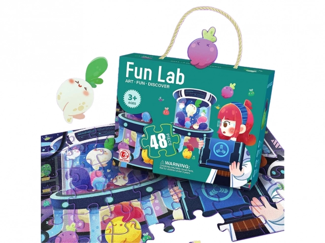 Children's Laboratory Puzzle