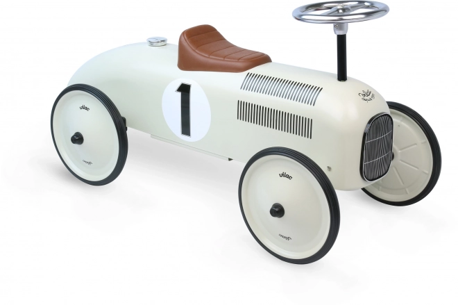 Vintage Ride-On Car Cream