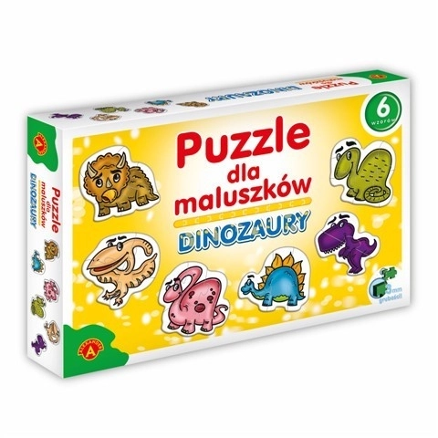 Dinosaur Puzzles for Little Ones